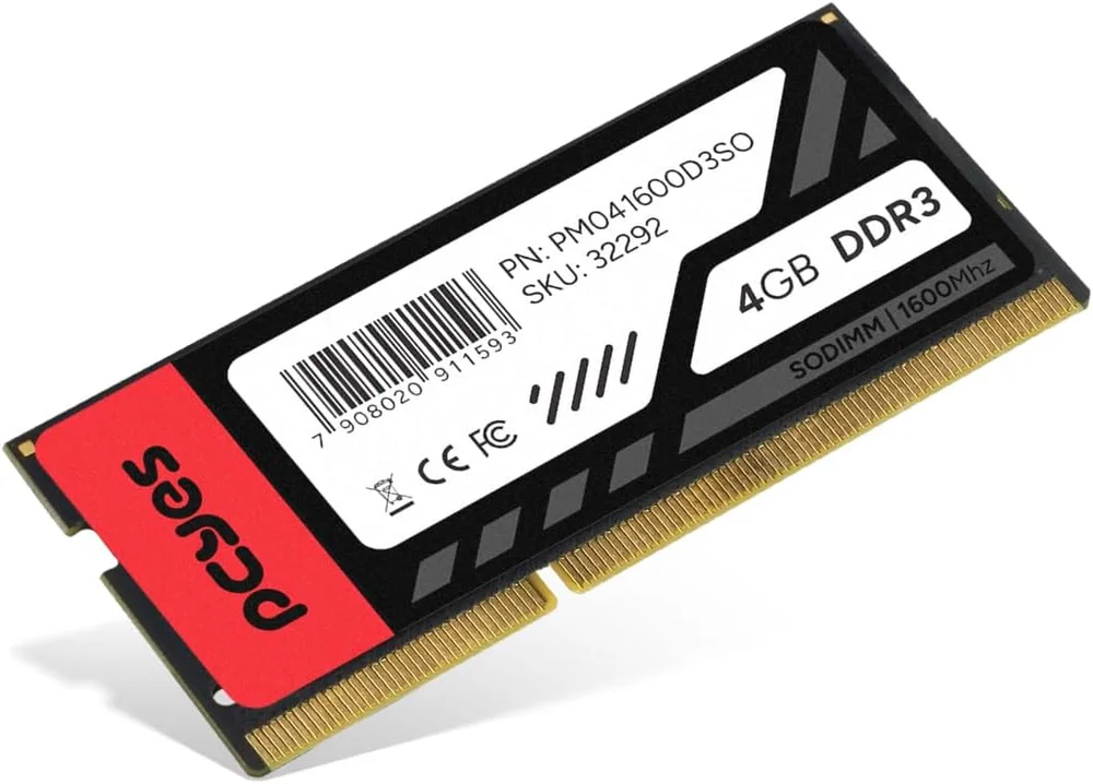 Memoria PCyes Sodimm 4gb Ddr3 1600mhz - Pm041600d3so