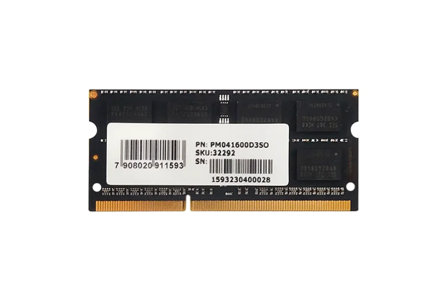 Imagem 2 de 4 do produto Memoria PCyes Sodimm 4gb Ddr3 1600mhz - Pm041600d3so