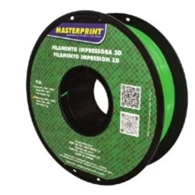 Filamento 3d - Pla Verde - Rolo 1kg (1.75mm) Der 5 - Mp