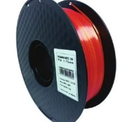 Filamento 3d - Pla Vermelho/dourado - Rolo 1kg (1.75mm) Der 4 - Mp