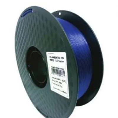 Filamento 3d - Petg Translucido Azul 1kg (1.75mm) Der 4 - Mp