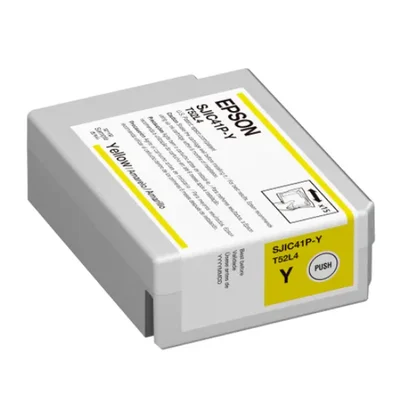 Cartucho De Tinta Epson Cw-c4000 Amarelo C13t52l420