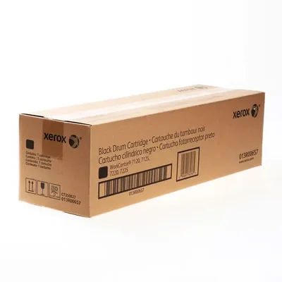 Cartucho De Impressão Xerox Preto Workcentre 7120 Preto 013r00657
