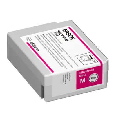 Cartucho De Tinta Epson Cw-c4000 Magenta C13t52l320