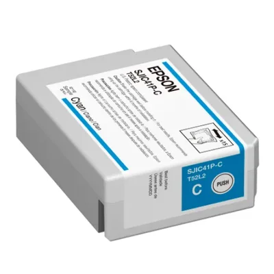 Cartucho De Tinta Epson Cw-c4000 Ciano C13t52l220