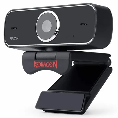 Webcam Redragon Gw600-1 Fobos 720p / Hd - Preto