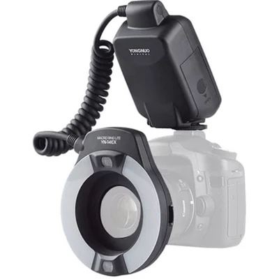 Flash Yongnuo Circular Yn-14ex Macro Ring Para Canon