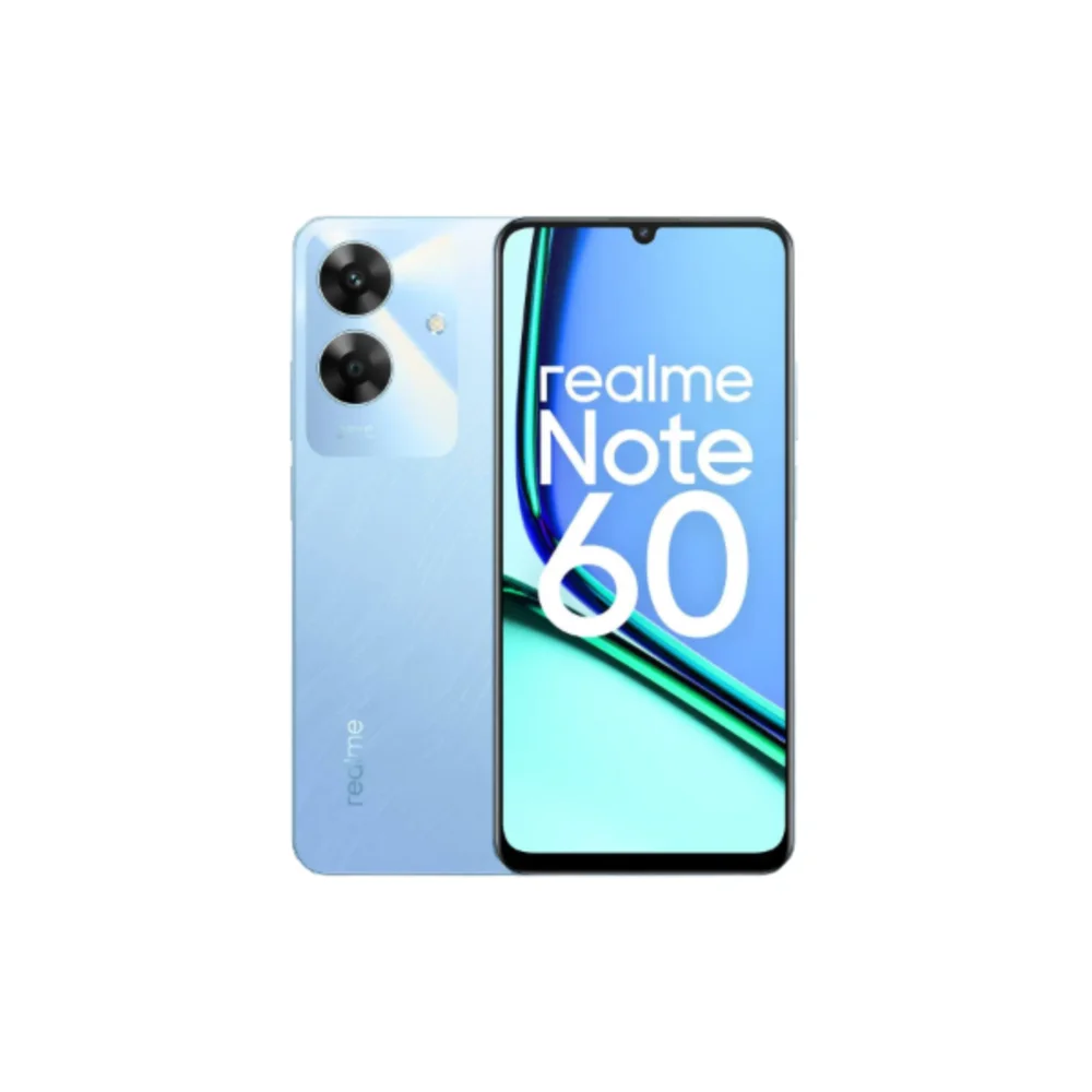 スマートフォン本体 realme Note 60 4GB/128GB Voyage Blue KaBuM Aperte o K e evolua em Tecnologia e Games