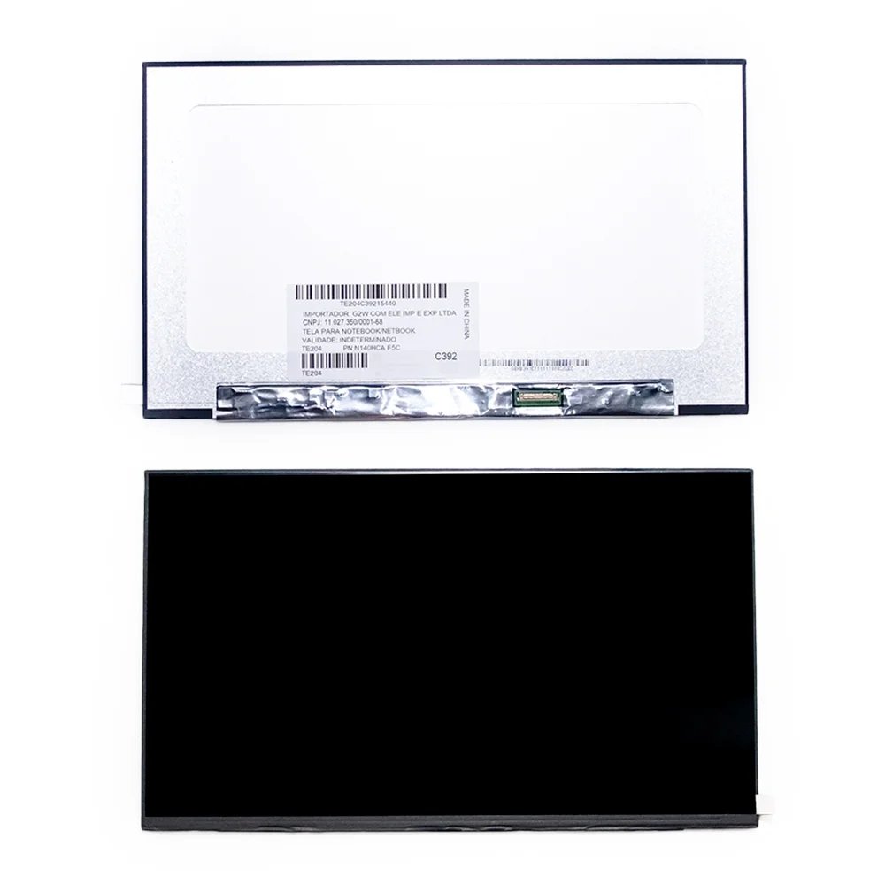 Tela Para Notebook Part Number Nv140fhm-n4n 14" Fhd 30 Pinos Fosca
