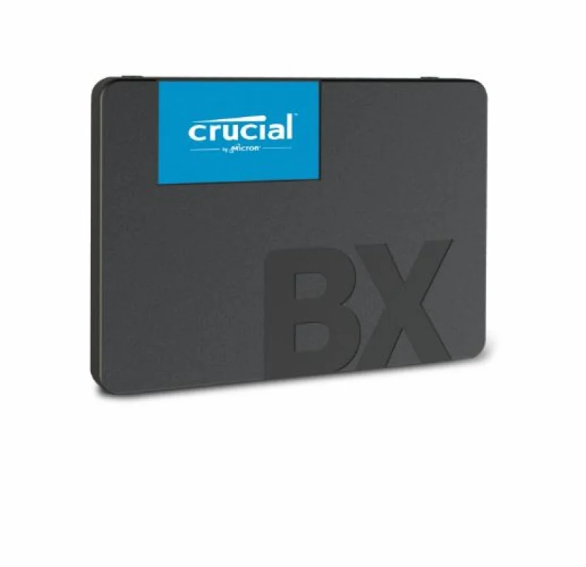 SSD Sata Crucial Bx500, 1TB, 2.5", Leitura: 540mb/s E Gravação: 500mb/s, Preto - Ct1000bx500ssd1