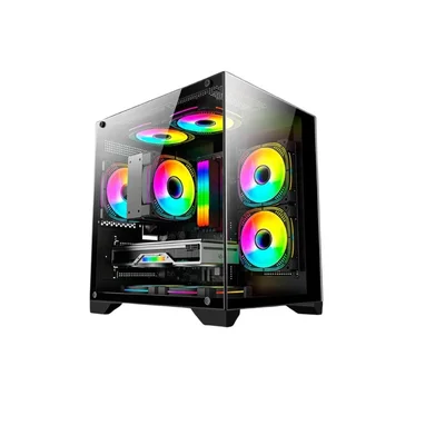 PC Gamer Alligator Shop Amd Ryzen 5 5500, Geforce RTX 4060 8GB, Memória 16gb Ddr4, SSD 480GB