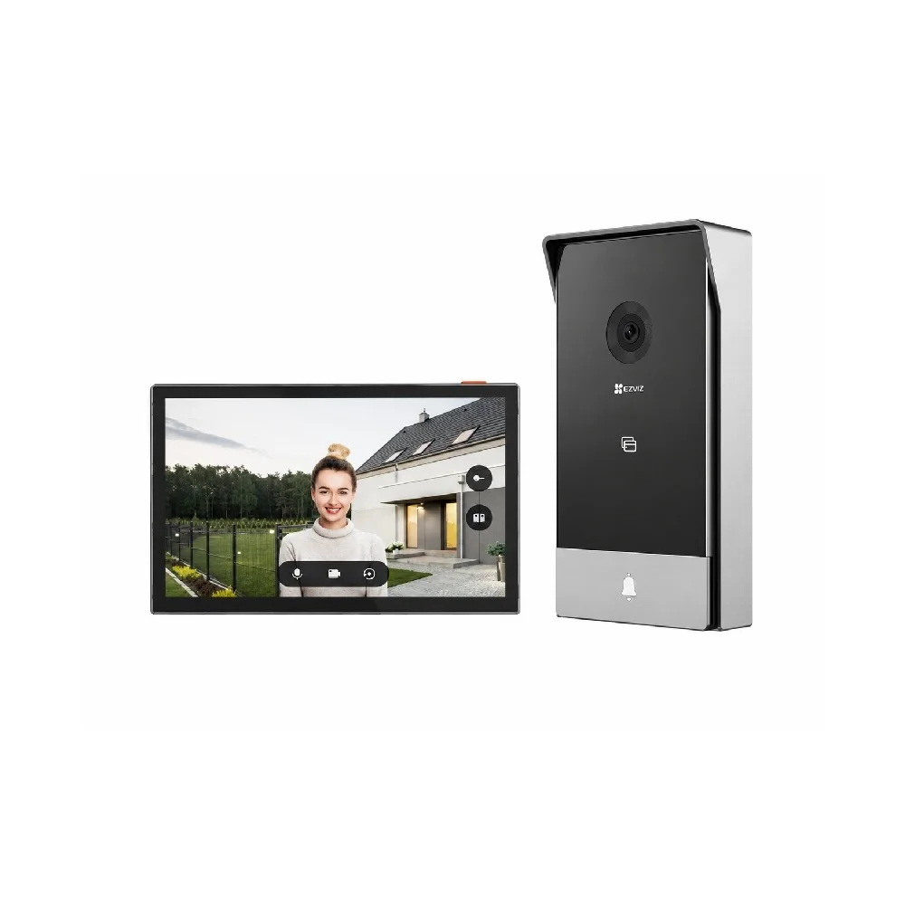 Vídeo Porteiro Ezviz Cs-hp7 Inteligente Wi-fi 1080p Full Hd 2k Cs-hp7