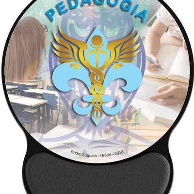 Mouse Pad Ergonômico - Office Pedagogia
