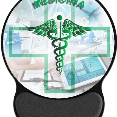 Mouse Pad Ergonômico - Office Medicina
