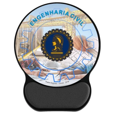 Mouse Pad Ergonômico - Office Engenharia Civil