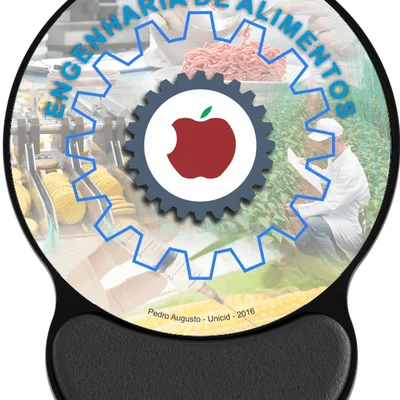 Mouse Pad Ergonômico - Office Engenharia De Alimentos