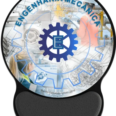 Mouse Pad Ergonômico - Office Engenharia Mecânica