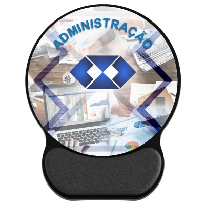 Mouse Pad Ergonômico - Office Administração