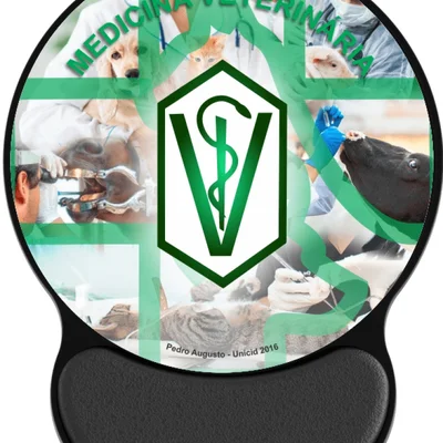 Mouse Pad Ergonômico - Office Medicina Veterinária