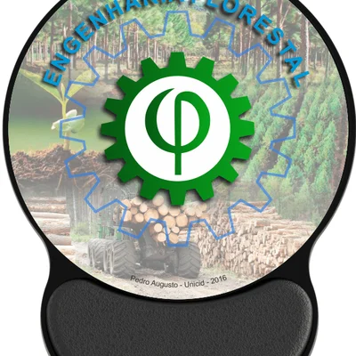 Mouse Pad Ergonômico - Office Engenharia Florestal
