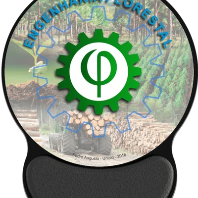 Mouse Pad Ergonômico - Office Engenharia Florestal
