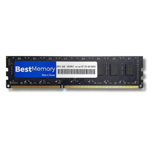 Imagem 3 de 3 do produto Memória Ddr3 8GB 1600mhz Best Memory
