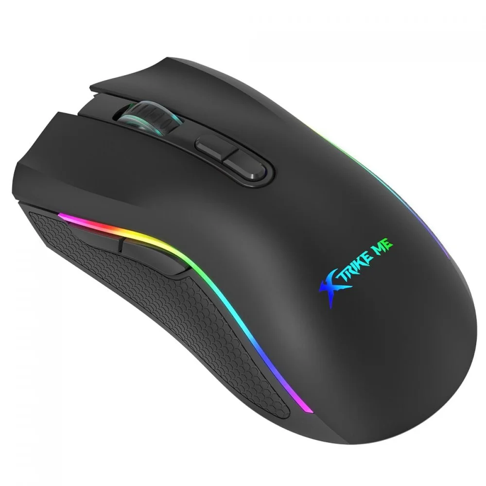 Imagem 2 de 5 do produto Mouse Gamer Xtrike Me Gm-314, RGB, 7200 Dpi, 7 Botões, Preto