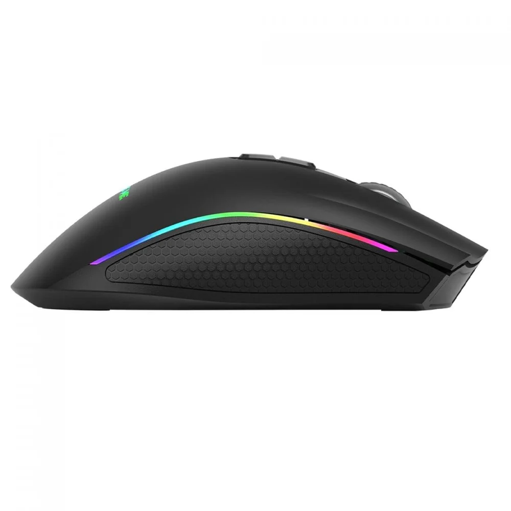 Imagem 3 de 5 do produto Mouse Gamer Xtrike Me Gm-314, RGB, 7200 Dpi, 7 Botões, Preto