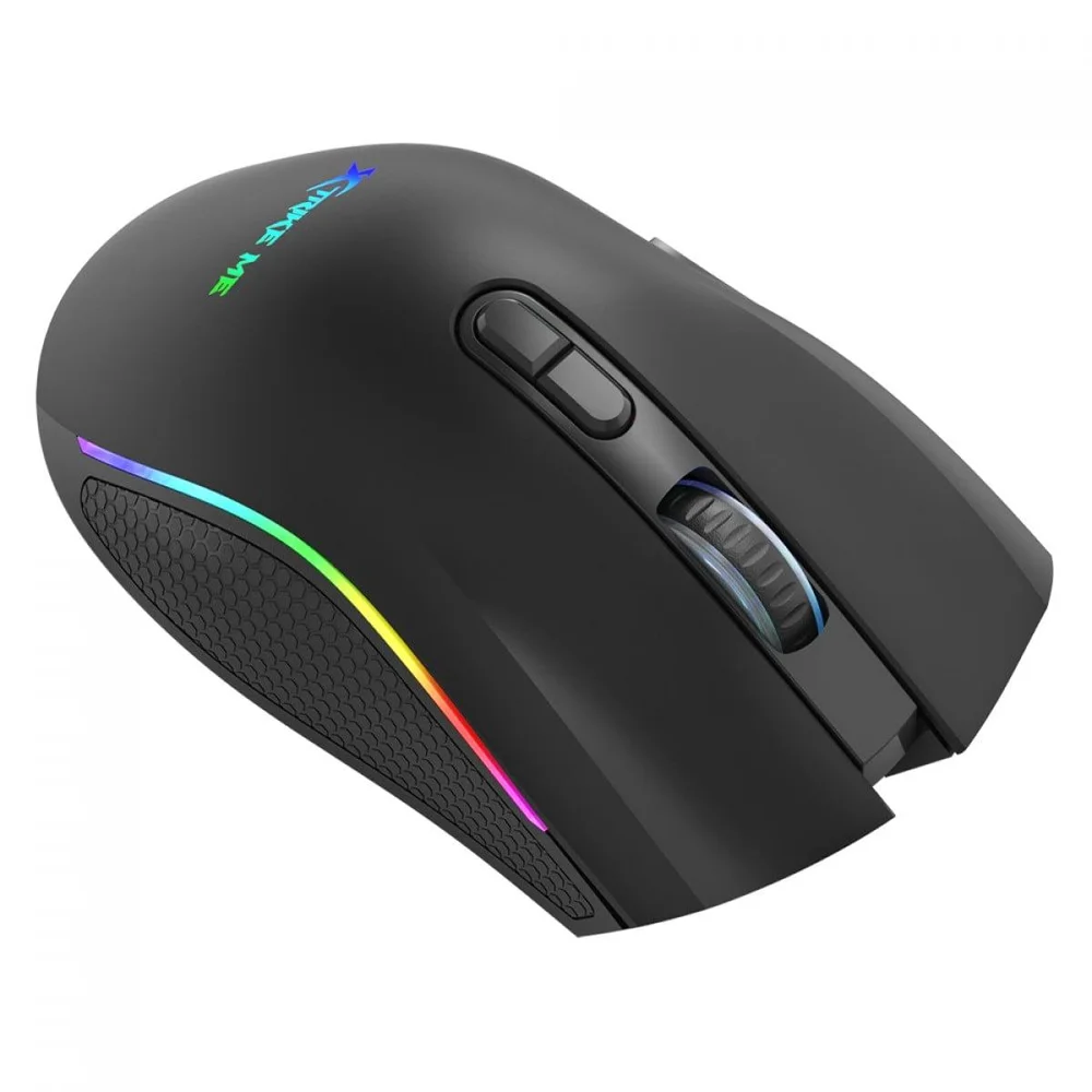 Imagem 4 de 5 do produto Mouse Gamer Xtrike Me Gm-314, RGB, 7200 Dpi, 7 Botões, Preto