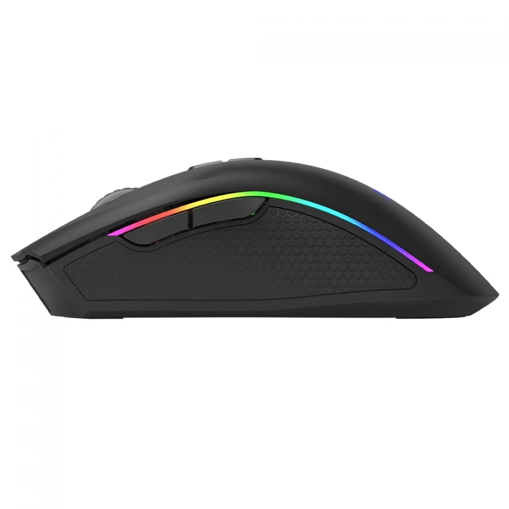 Imagem 5 de 5 do produto Mouse Gamer Xtrike Me Gm-314, RGB, 7200 Dpi, 7 Botões, Preto