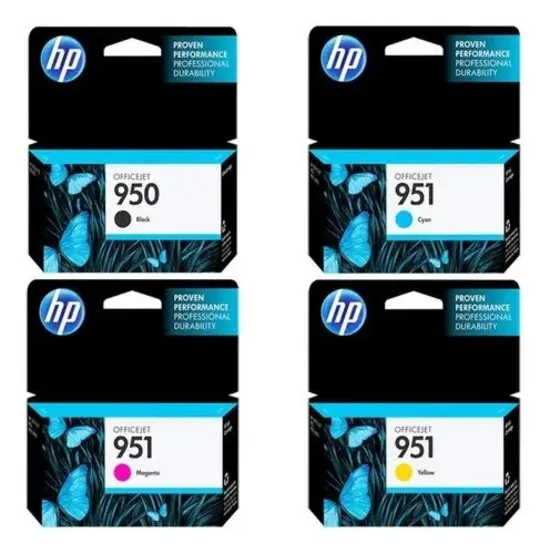 Kit Cartucho Hp 950 8100 | 8600 | 276dw | 8620| 251dw | 8610