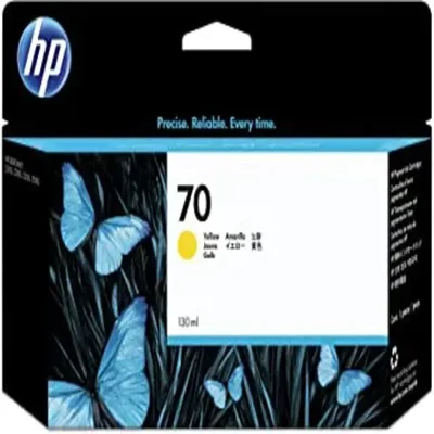 Cartucho Hp 70 C9454a Amarelo
