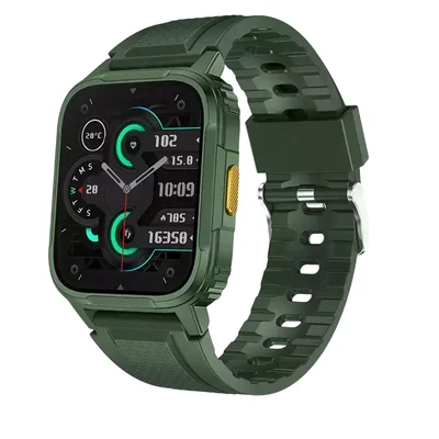Smartwatch Lige Lw9 Sport Fitness Chamada Bluetooth Verde Último 2024.