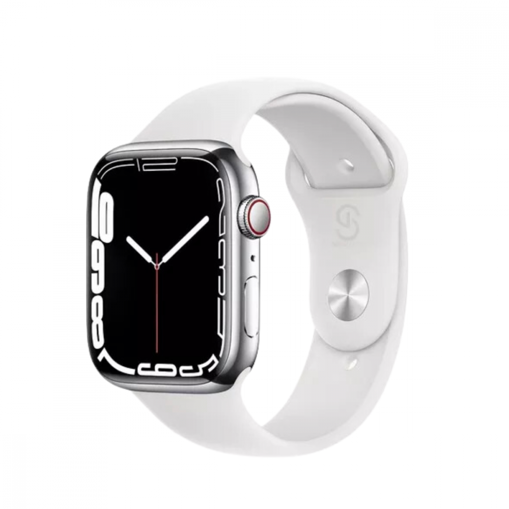Smartwatch Relógio Inteligente 45mm Altomex Gl09 - Sms, Liga Cor:branco