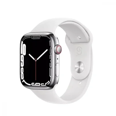 Smartwatch Relógio Inteligente 45mm Altomex Gl09 - Sms, Liga Cor:branco