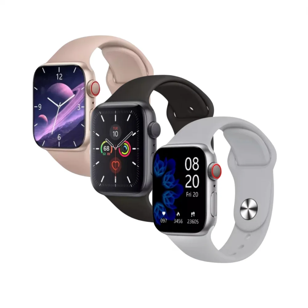 Imagem 2 de 5 do produto Smartwatch Relógio Inteligente 45mm Altomex Gl09 - Sms, Liga Cor:branco