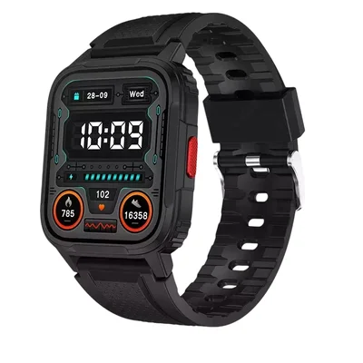 Smartwatch Lige Lw9 Sport Fitness Chamada Bluetooth Preto Último 2024.