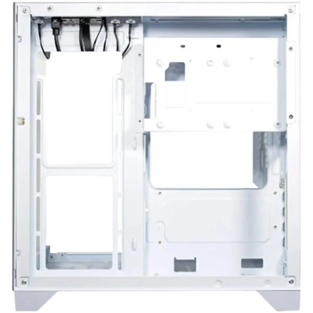 Imagem 4 de 5 do produto Gabinete Gamer Branco Micro W305 - Kmex