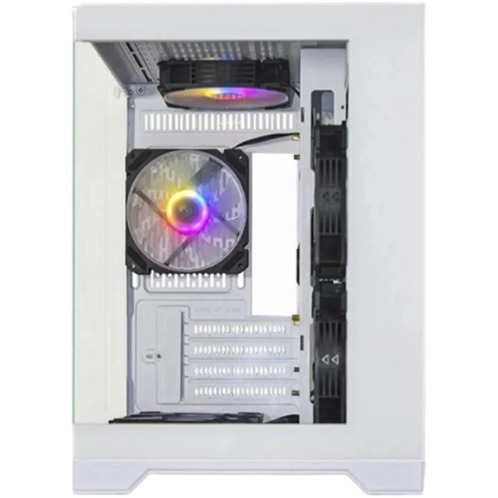 Imagem 5 de 5 do produto Gabinete Gamer Branco Micro W305 - Kmex
