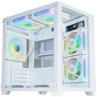 Gabinete Aguario Micro Branco W415 - Kmex