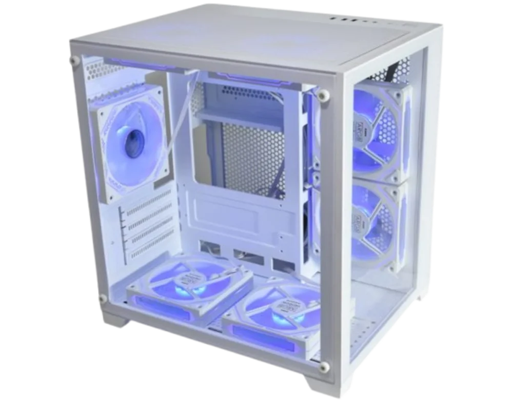 Imagem 2 de 5 do produto Gabinete Aguario Micro Branco W415 - Kmex