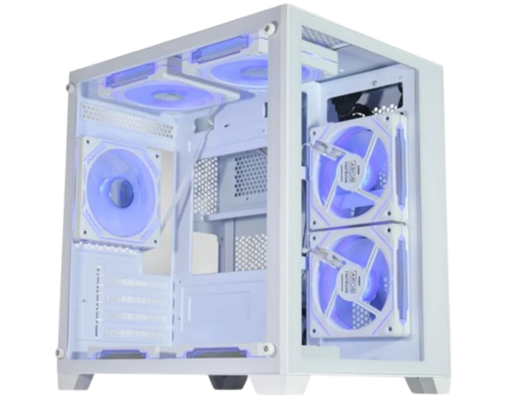 Imagem 3 de 5 do produto Gabinete Aguario Micro Branco W415 - Kmex