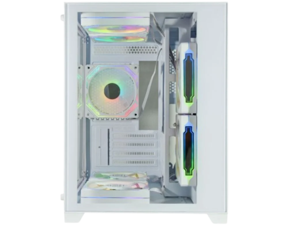 Imagem 4 de 5 do produto Gabinete Aguario Micro Branco W415 - Kmex
