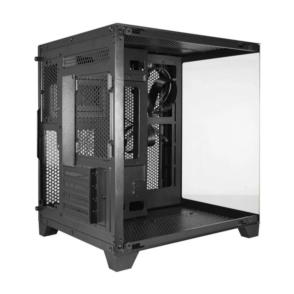 Imagem 4 de 5 do produto Gabinete Gamer Aquário K-mex Micro Iii Gc-0305 - Usb 3.2 - M-atx - Preto - Cg0305rh001cb0x