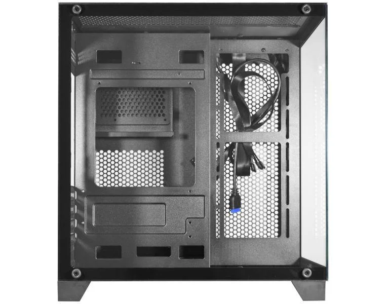Imagem 5 de 5 do produto Gabinete Gamer Aquário K-mex Micro Iii Gc-0305 - Usb 3.2 - M-atx - Preto - Cg0305rh001cb0x