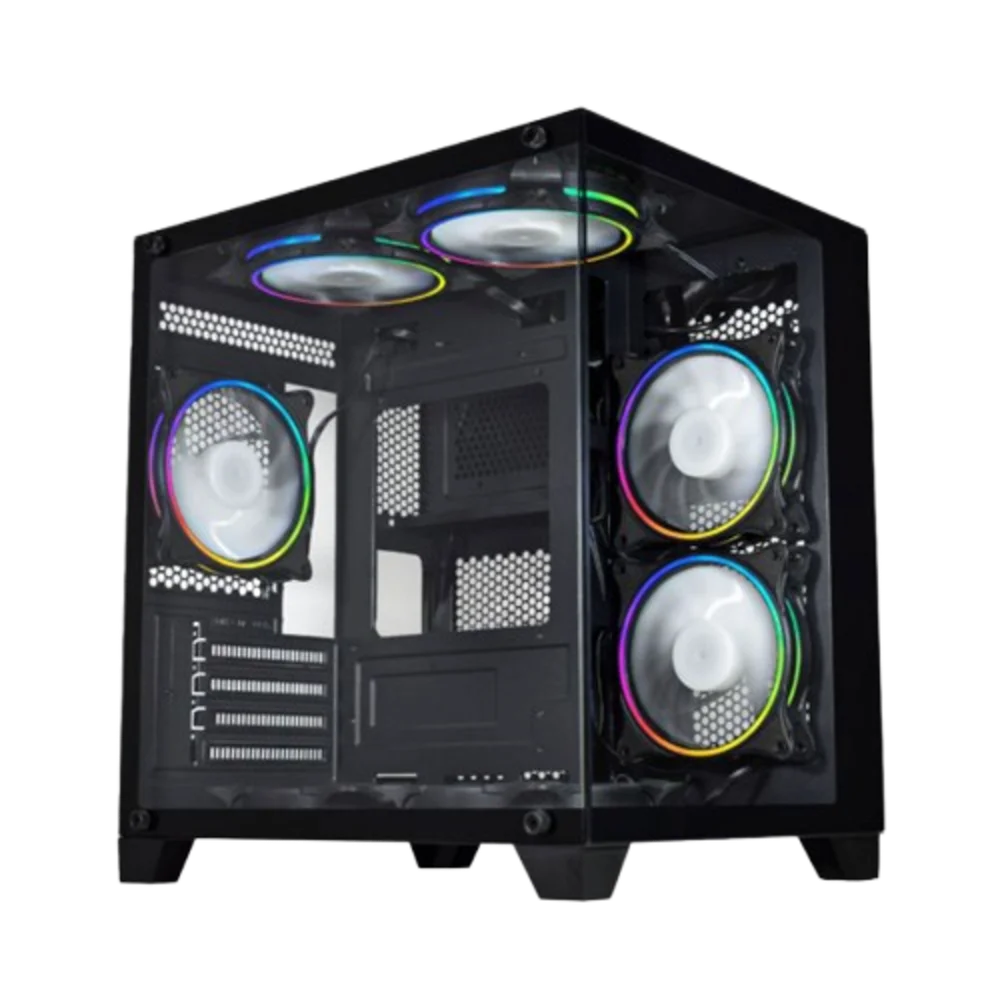 Gabinete Gamer Aquario Cg0305 - Kmex