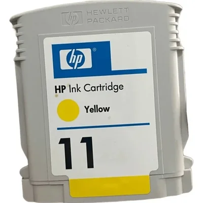 Cartucho Hp 11 Amarelo C4838a