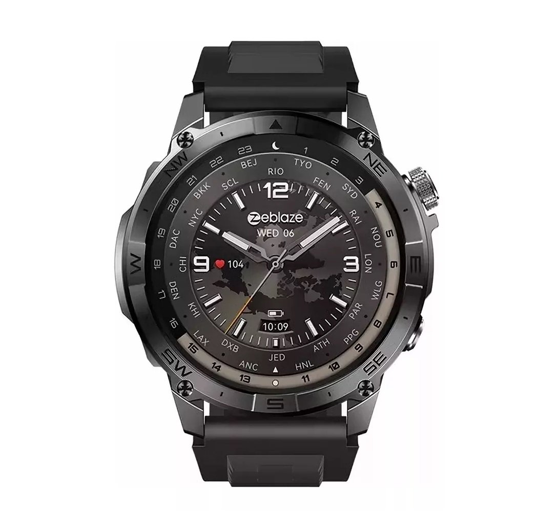 Smartwatch Zeblaze Stratos 2 Plus, Gps Integrado, 3atm, Tela AmoLED, Saúde Esporte