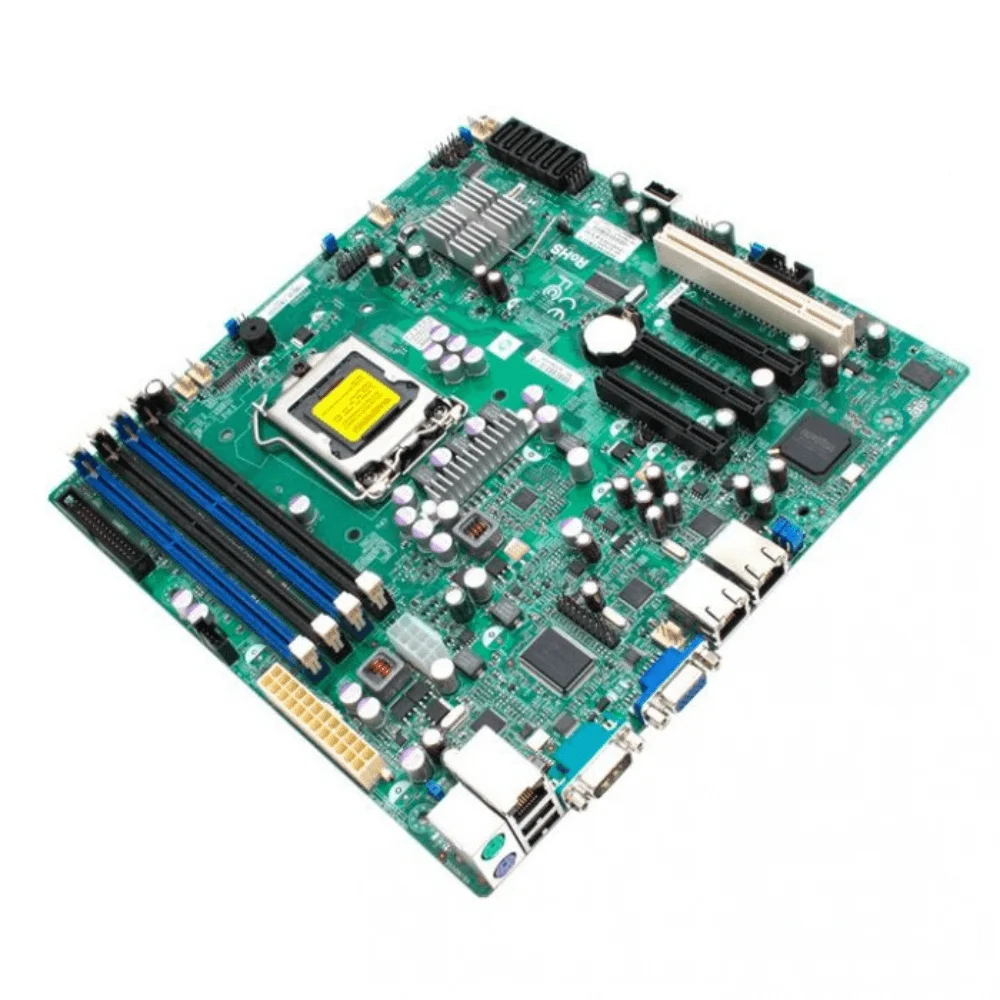 Mp Placa Mãe Supermicro X8sil-f Com Processador Intel Xeon X3430
