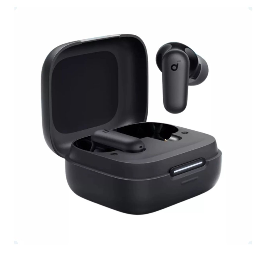 Fone De Ouvido Anker Soundcore P30i Tws Bluetooth Anc Cancelamento De Ruído Ativo Ip54 Cor Preto